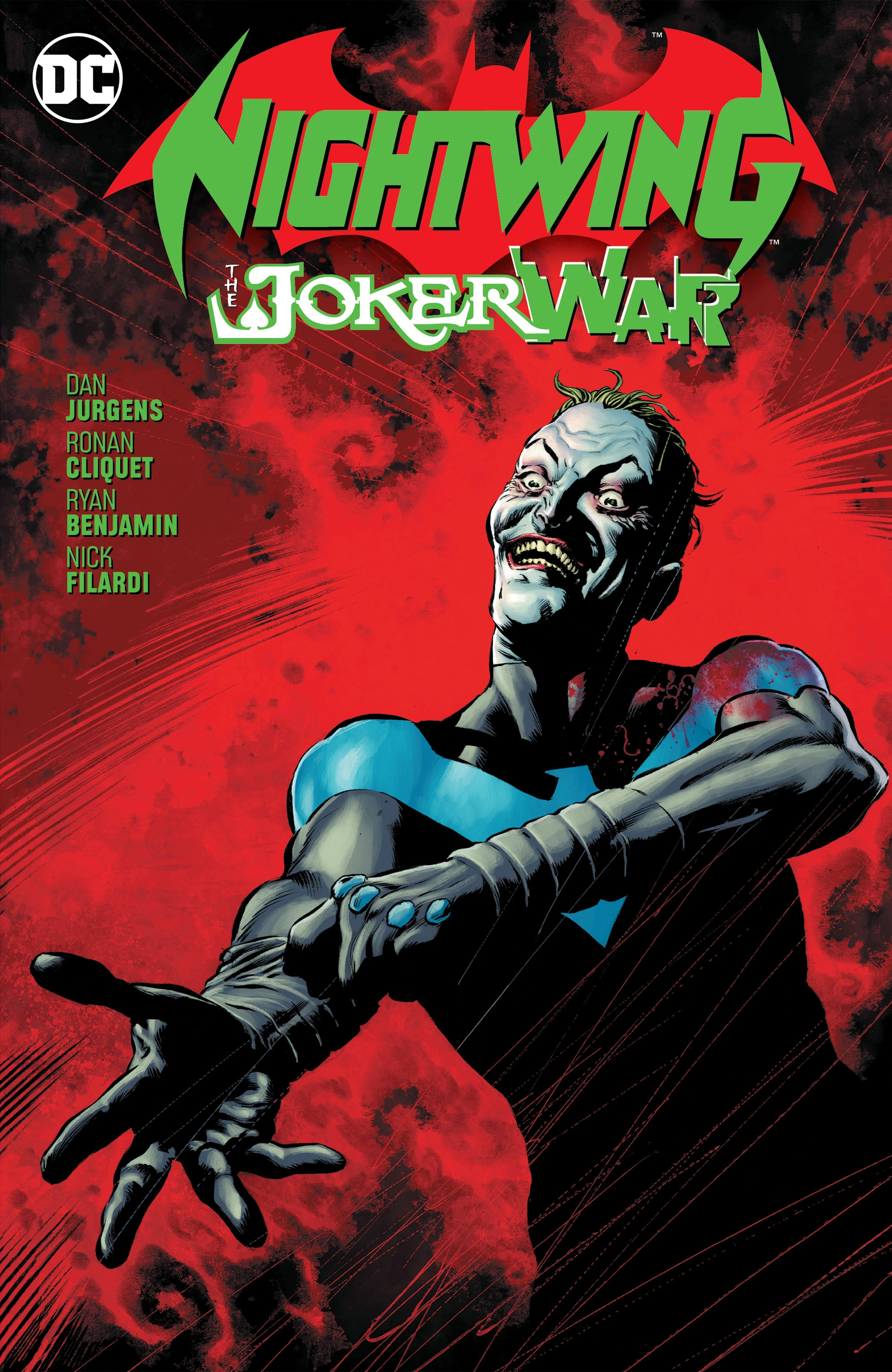 Nightwing: The Joker War (DC, 2021) cover